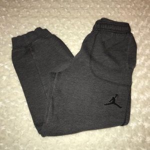 Size M Boys Jumpman joggers preloved condition
